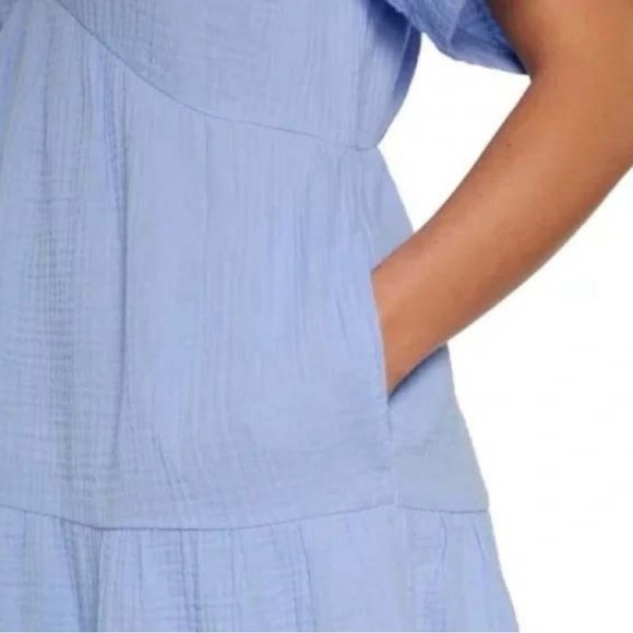 GAP Light Blue Women's Dress - Picture 3 of 6
